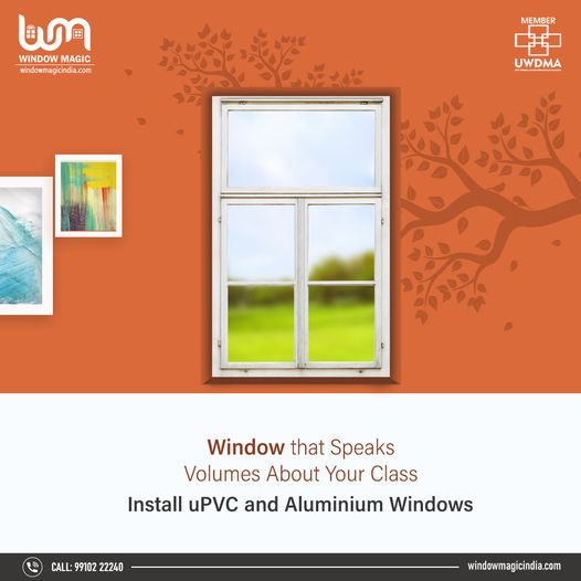 Different uPVC Windows Suitable For Your Kitchen