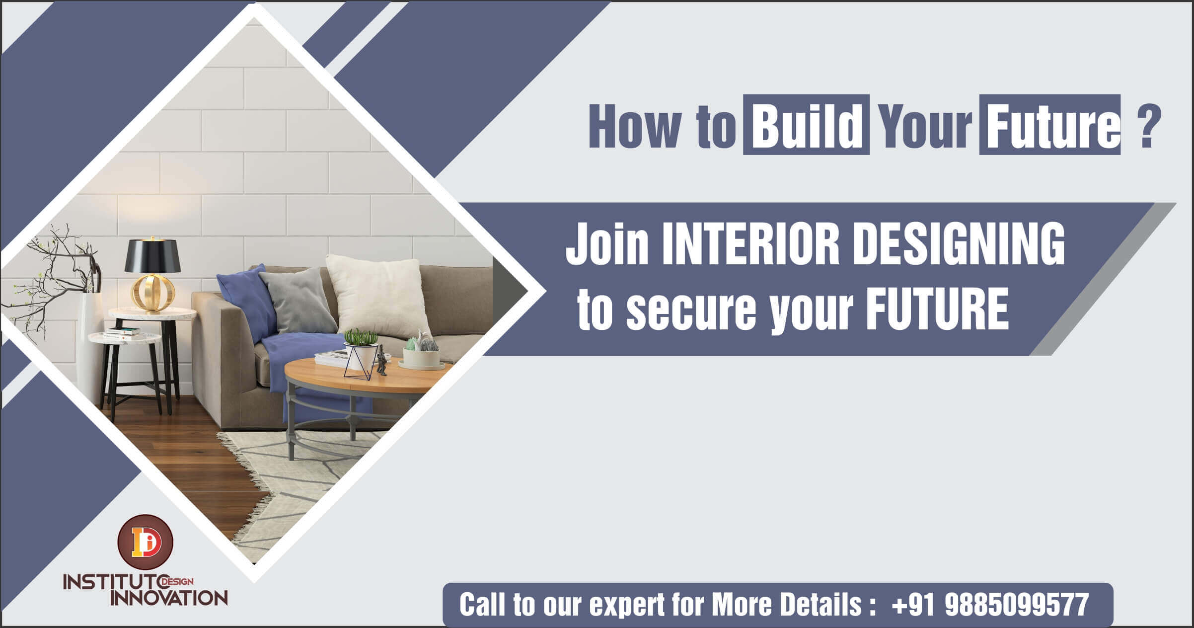 Channelize your creativity through the interior designing course with IDI