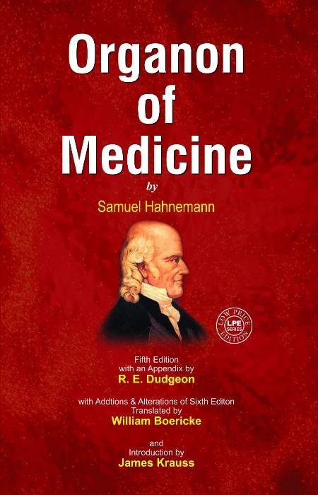 organon of medicine book