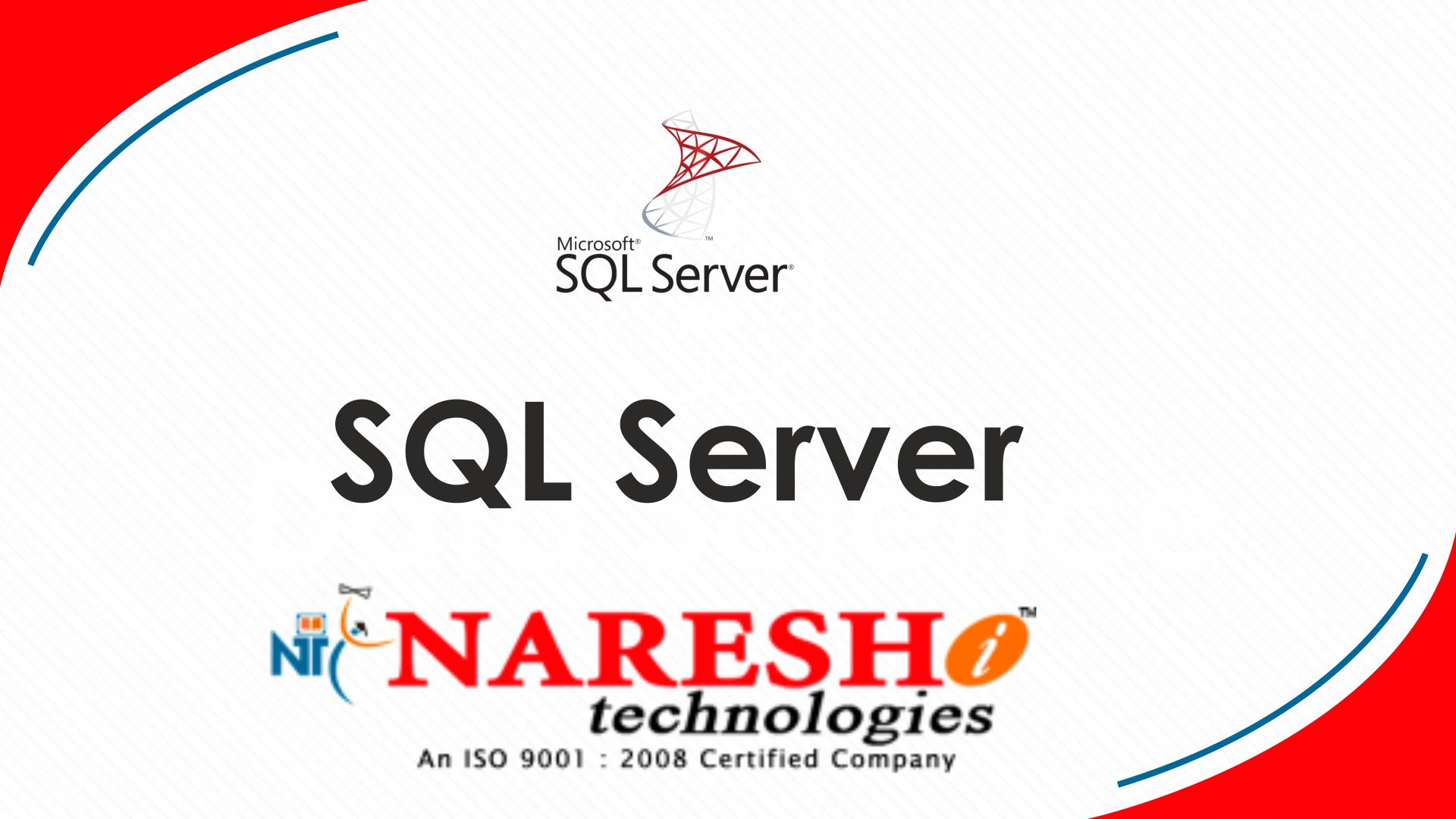 SQL Server Online Training