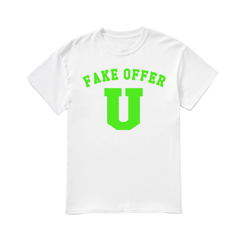 Fake offer u t shirt