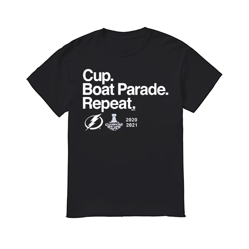 Cup boat parade repeat shirt