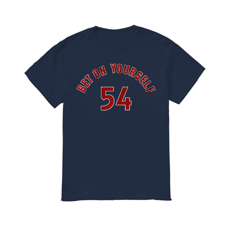 Bet On Yourself 54 Shirt