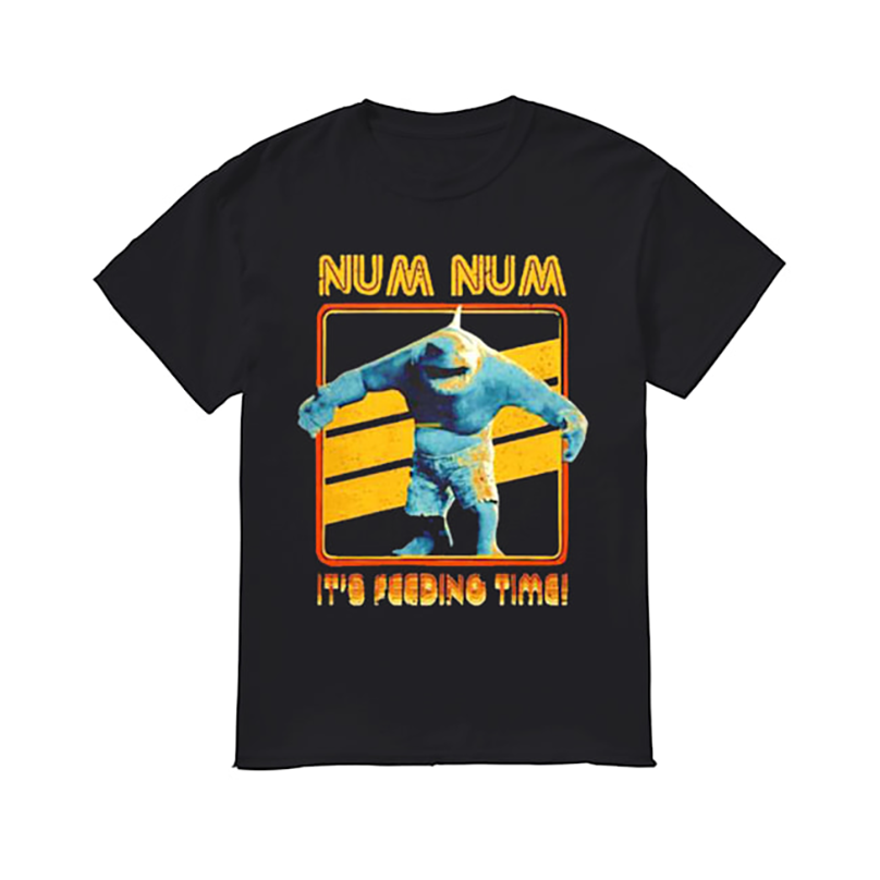 Num Num It’s Feeding Time shirt