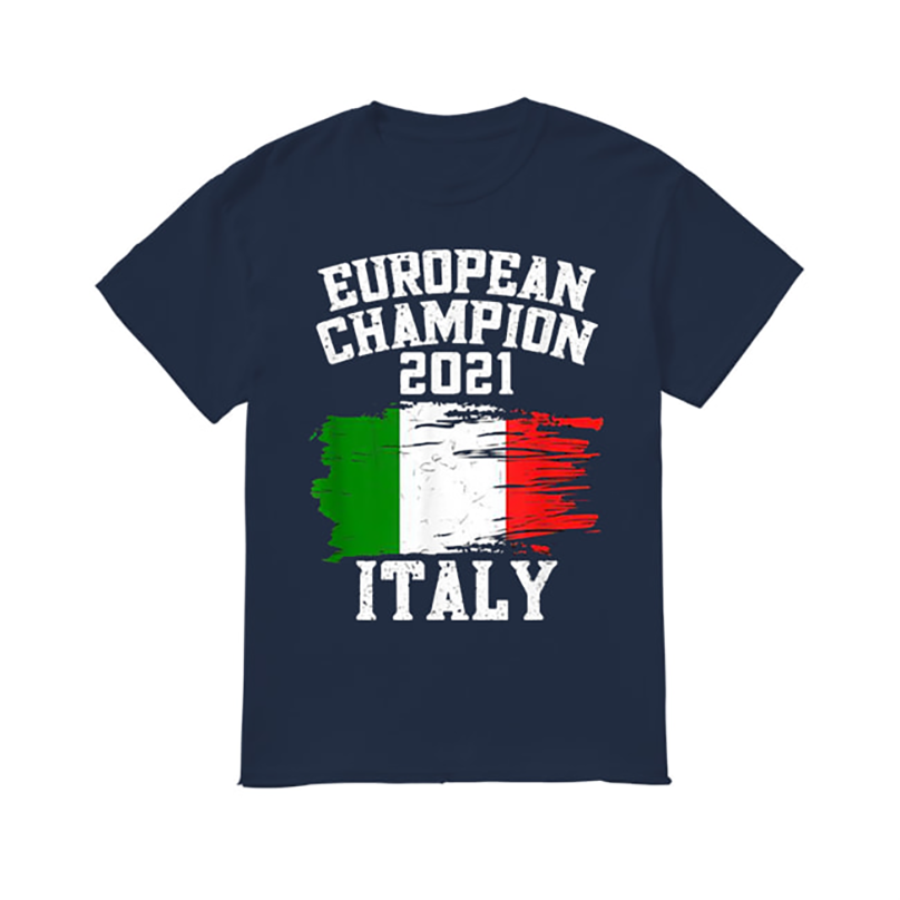 Italy euro champions shirt
