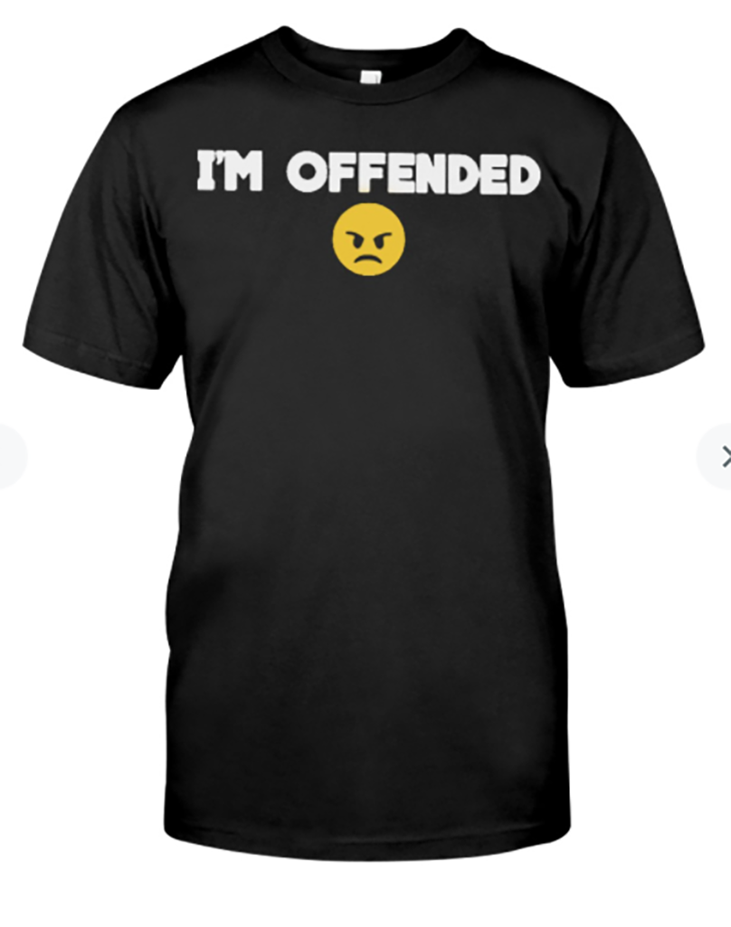 Aaron Rodgers Im Offended t shirt