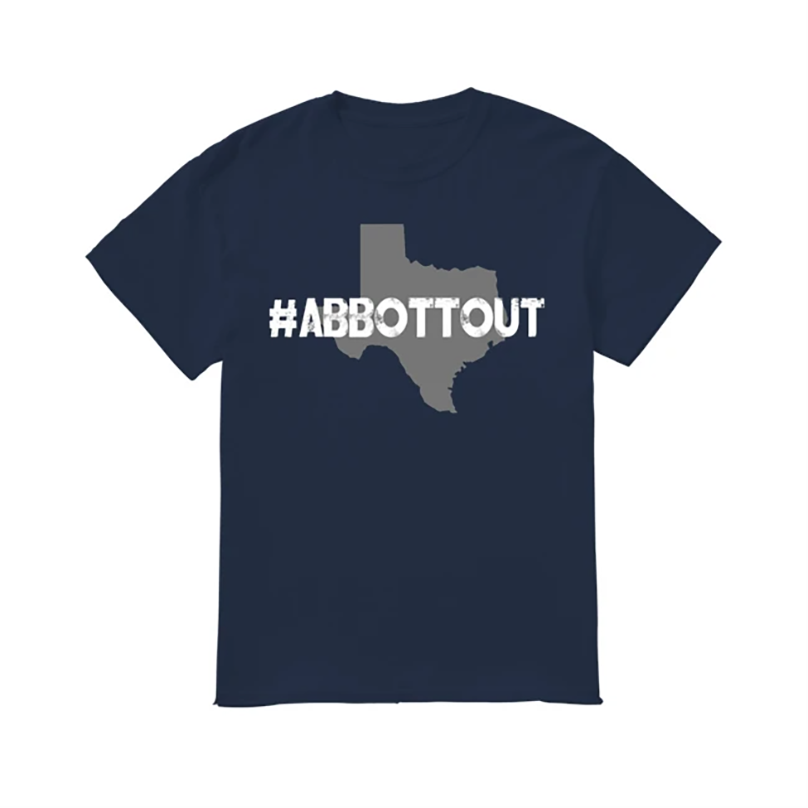 Texas Abbott Out Shirt
