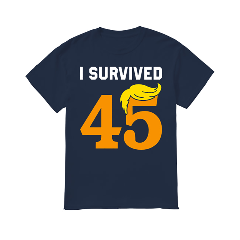 I survived 45 tshirt