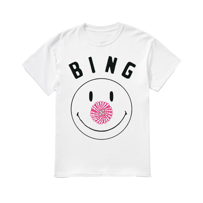 John Mayer Bing Smiley Face T Shirt