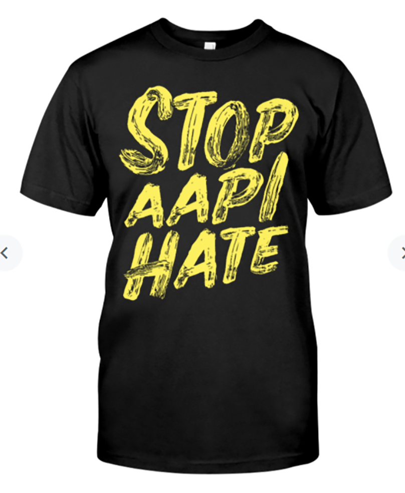 Stop Aapi Hate Shirt