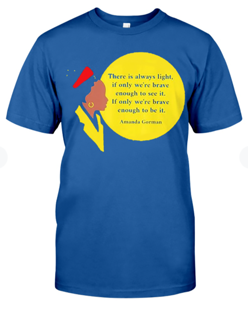 Amanda Gorman Shirt