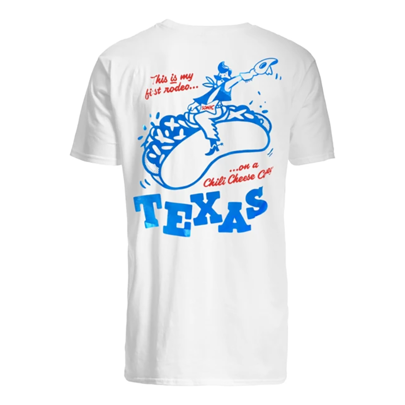 Sonic drive in state shirts