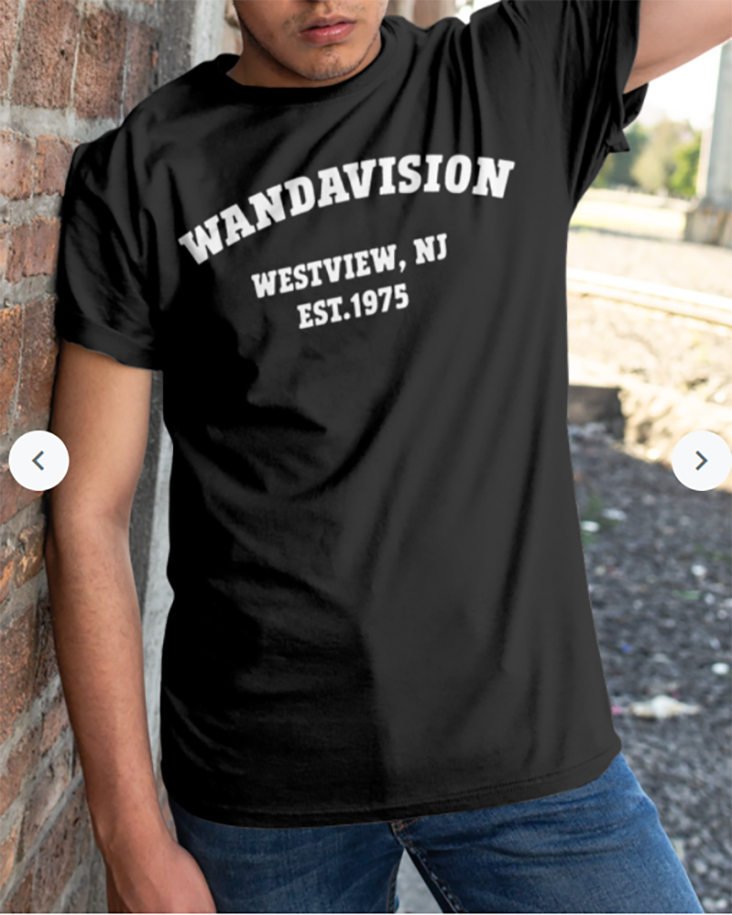 Wandavision Westview, NJ est 1975 shirts