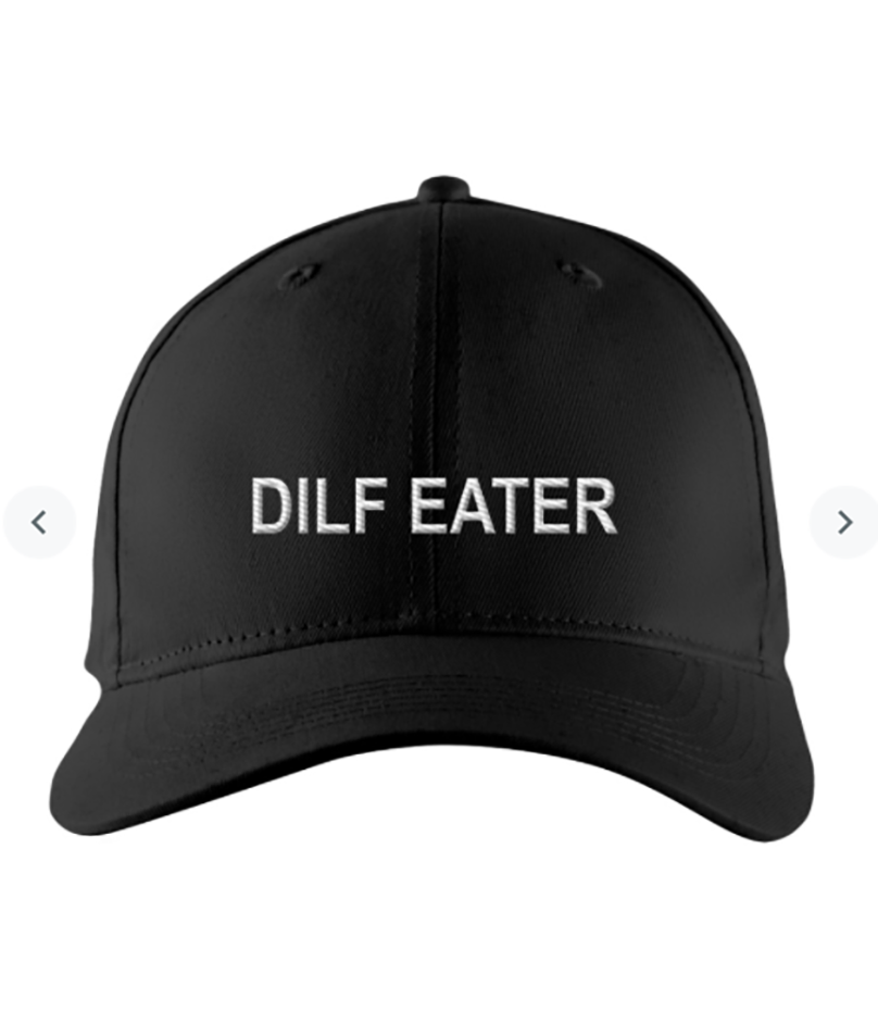Dilf eater hat