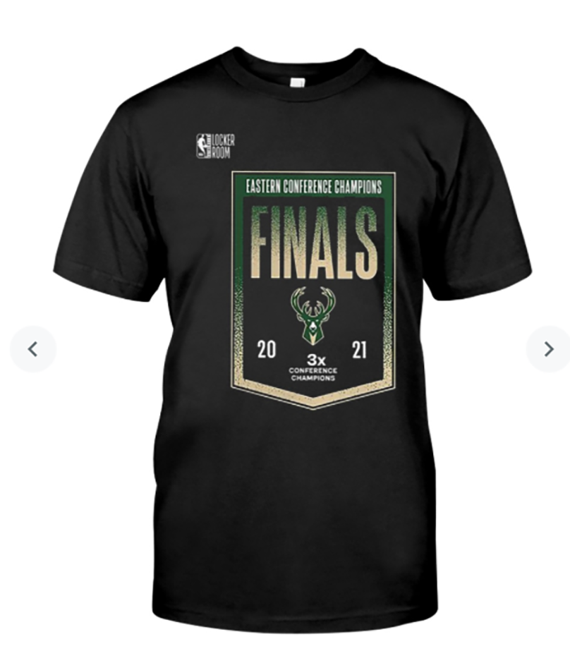 Bucks finals shirt