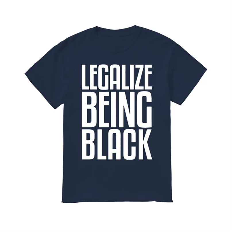 Nate Diaz Legalize Being Black T Shirt