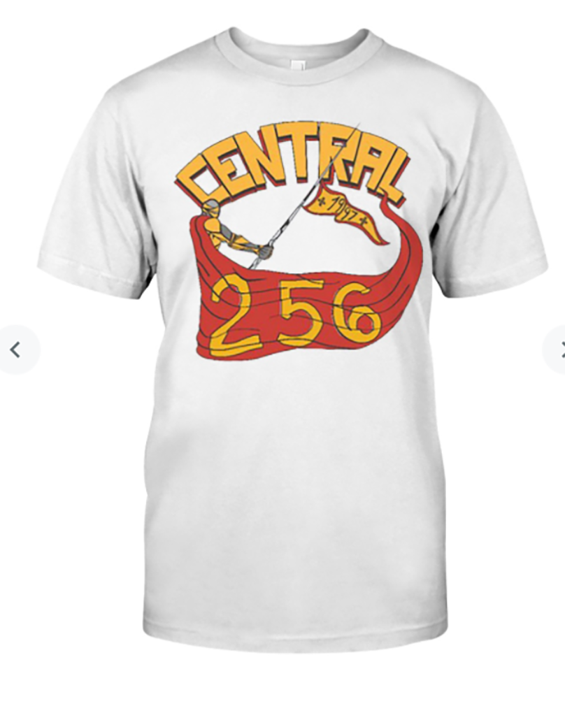 Bill Cosby wear Central 256 shirt