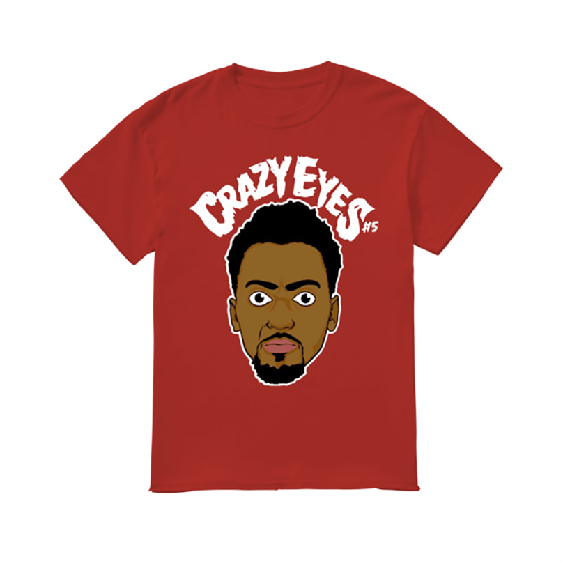 Bobby Portis Crazy Eyes T Shirt