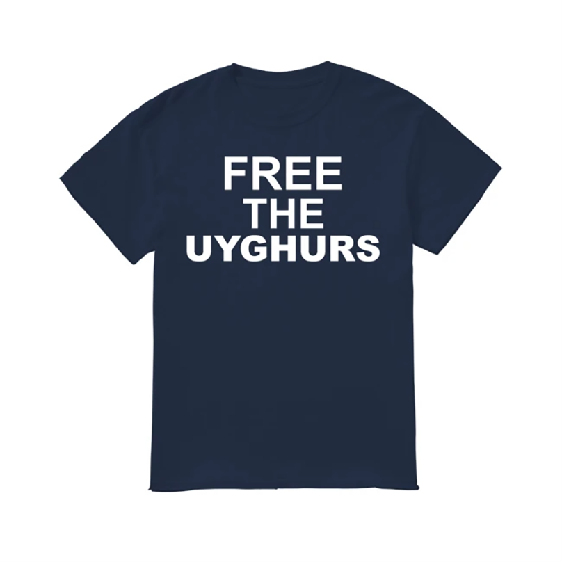 Free the Uyghurs shirt