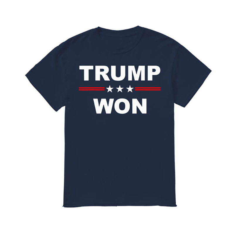 Trump Won 2024 Shirt