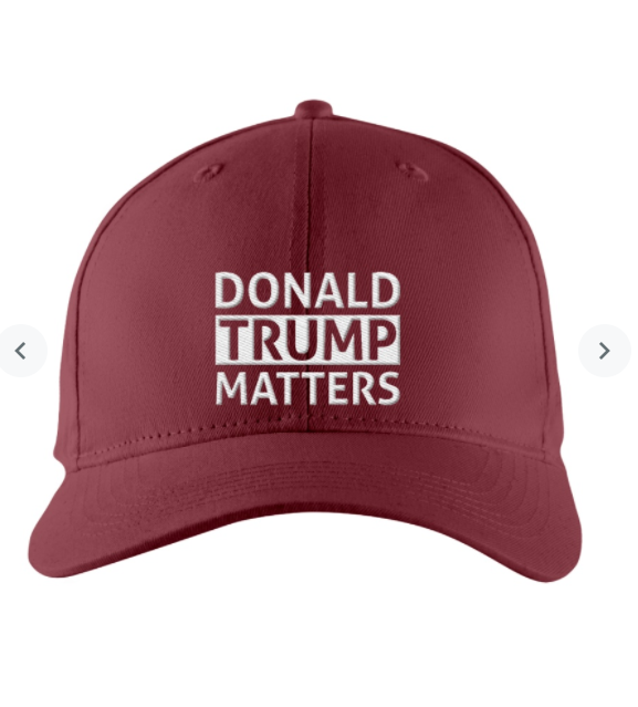 Donald Trump Matters Hat