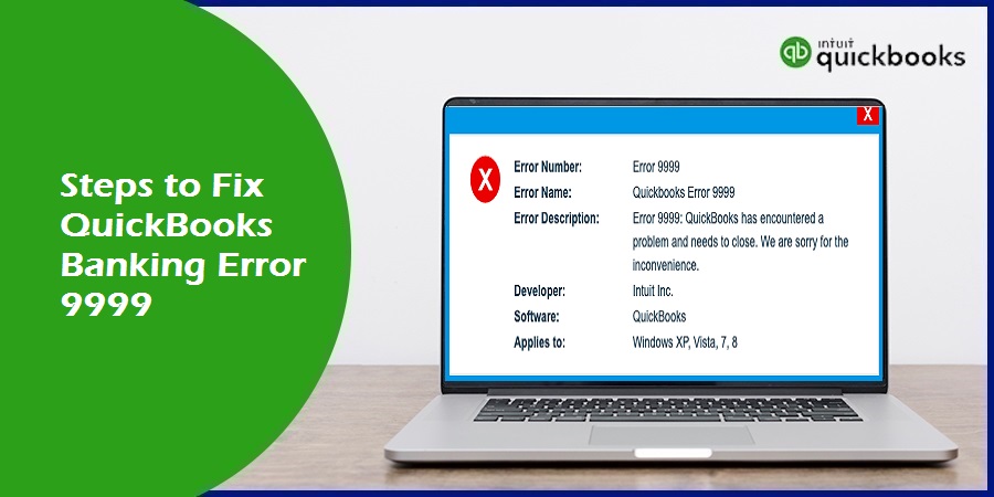 How to Fix QuickBooks Error Code 9999?