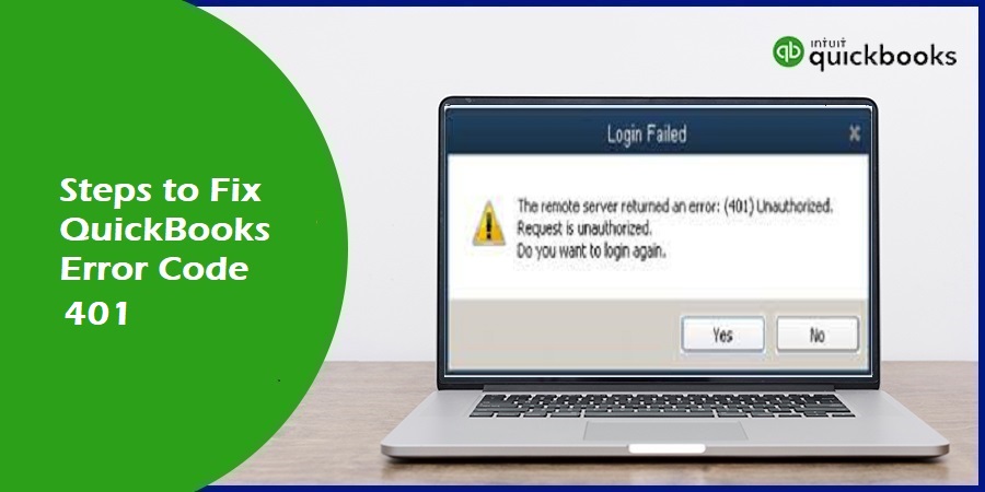 How to Resolve QuickBooks Error Code 401?