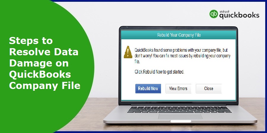 Fix data damage on your QuickBooks Desktop company file