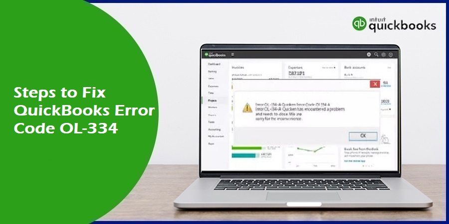 How to Troubleshoot QuickBooks error OL =334?