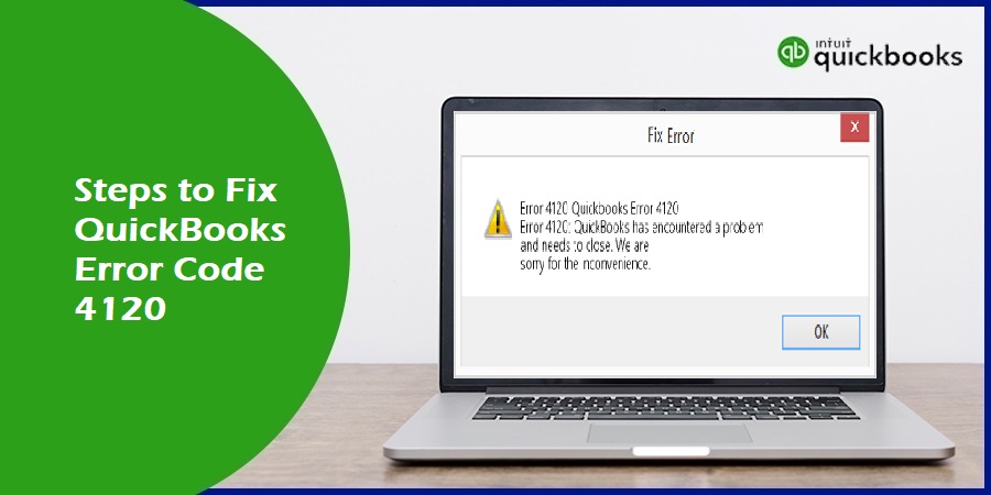 How to Resolve QuickBooks Error Code 4120?