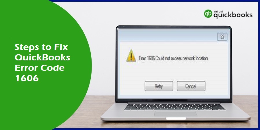 How to Fix QuickBooks Error 1606