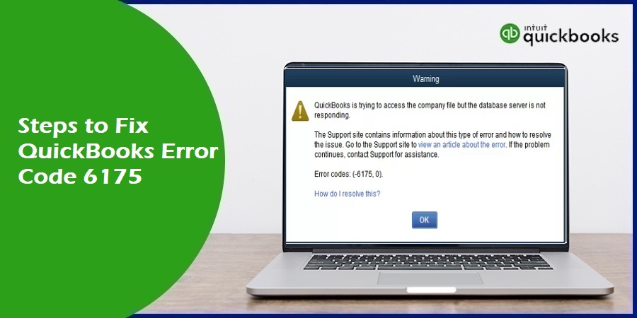 How to Fix QuickBooks Error Code 6175?