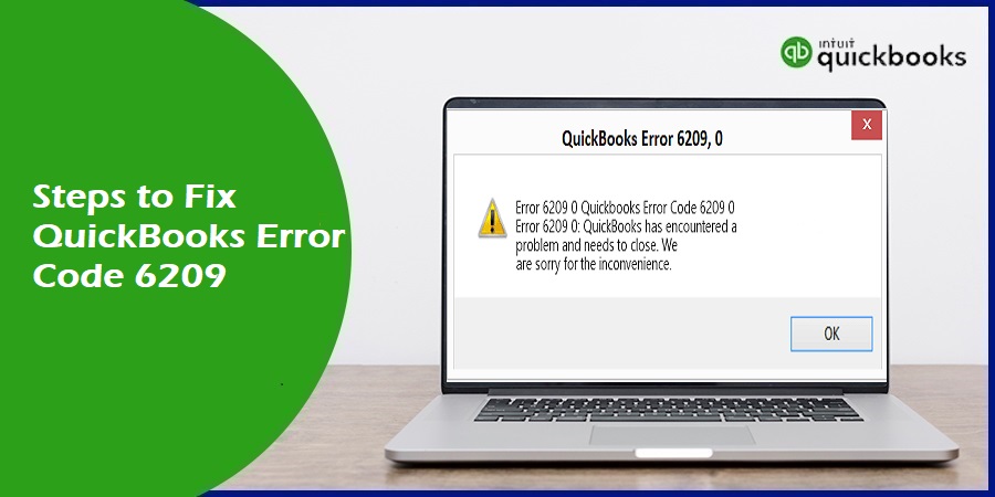 How to resolve QuickBooks error code 6209?