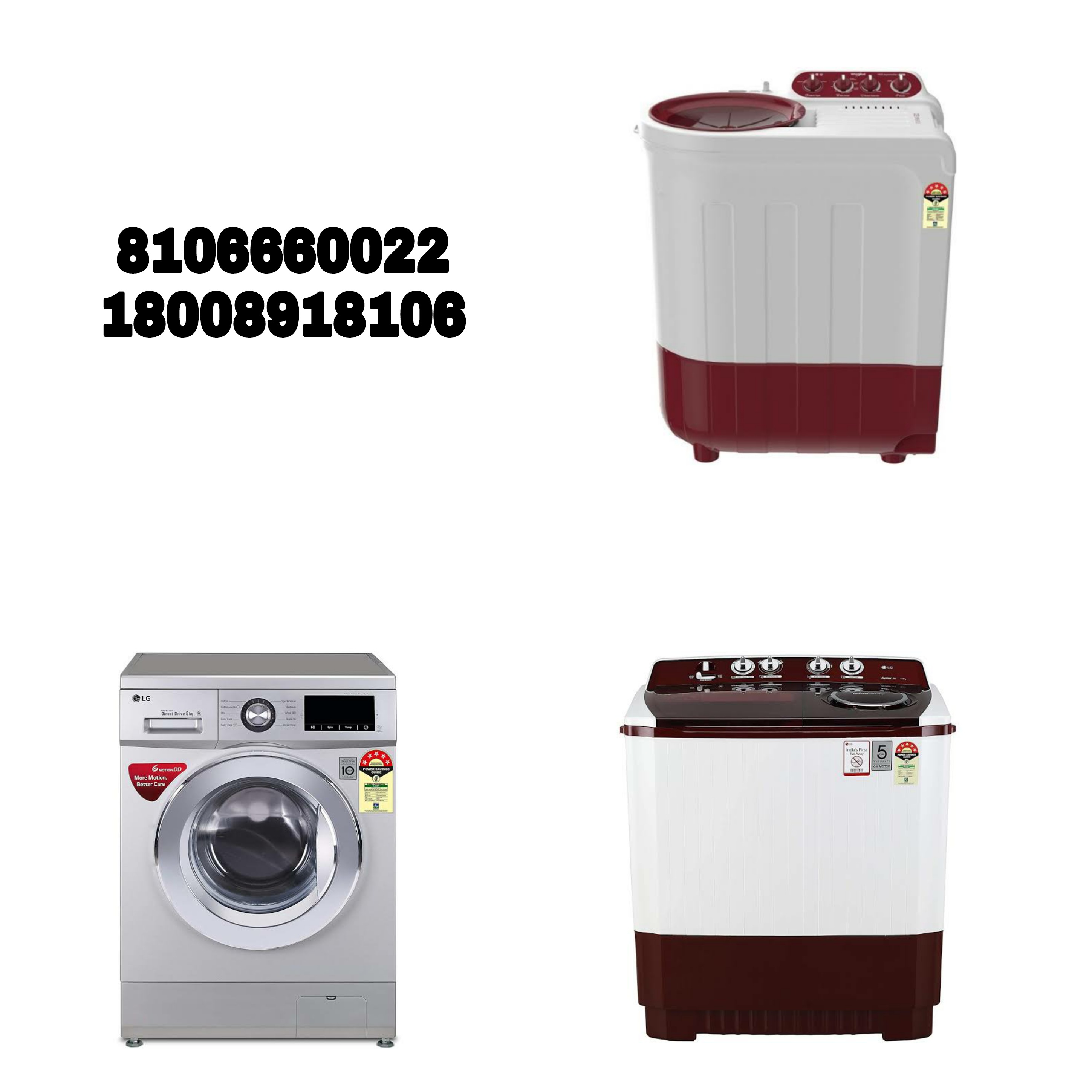 LG washing machine service centre in Mumbai