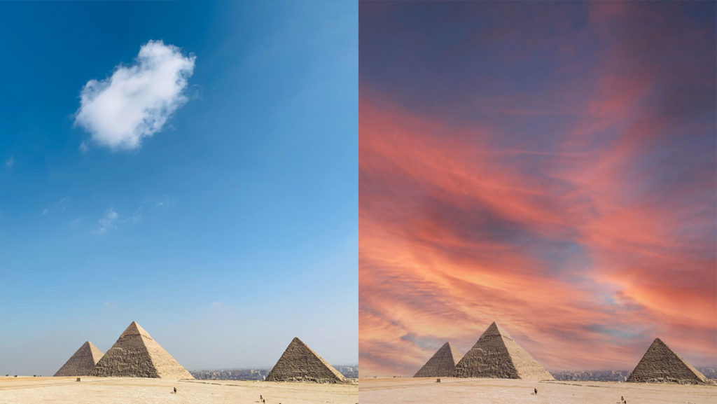 How to Replace Sky in Adobe Photoshop 2021