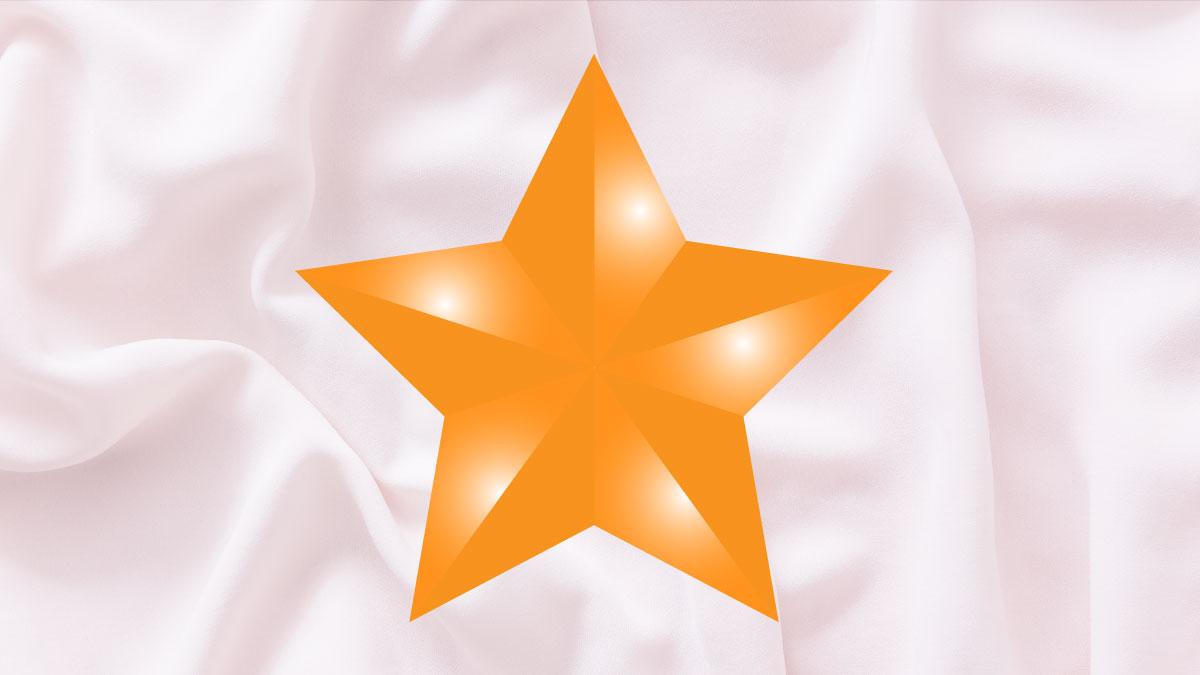 How to make a Beveled Star in Adobe Illustrator