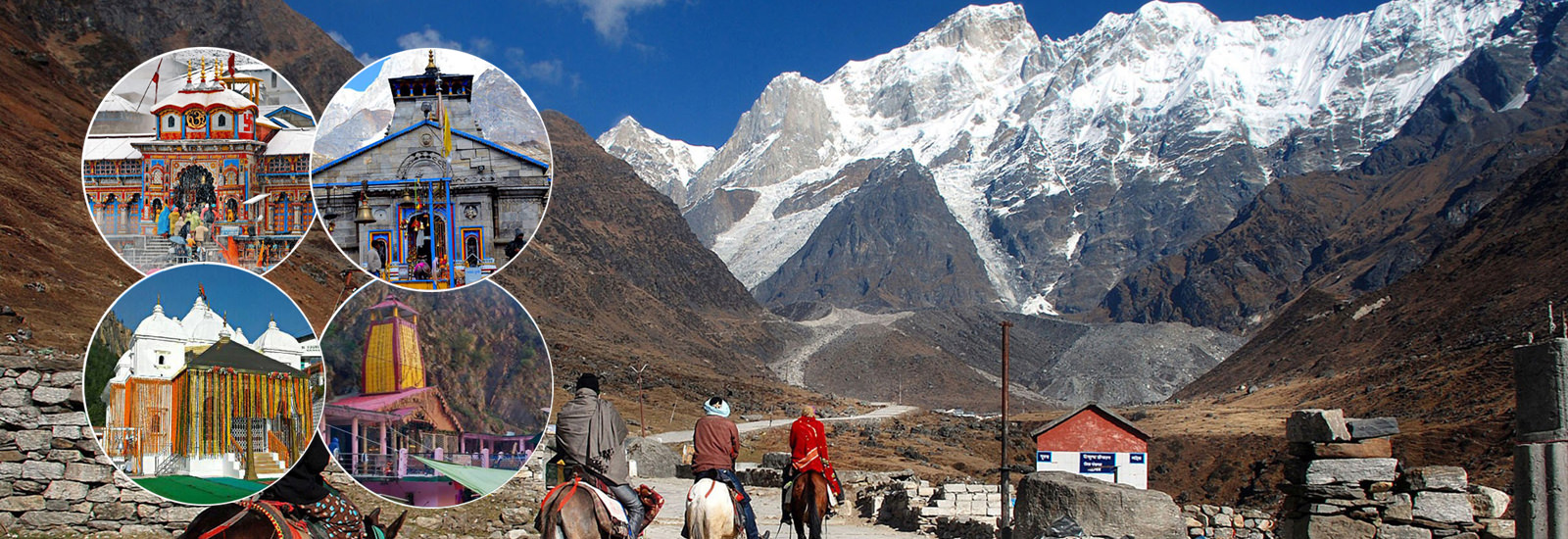 Char Dham Yatra Package from Delhi