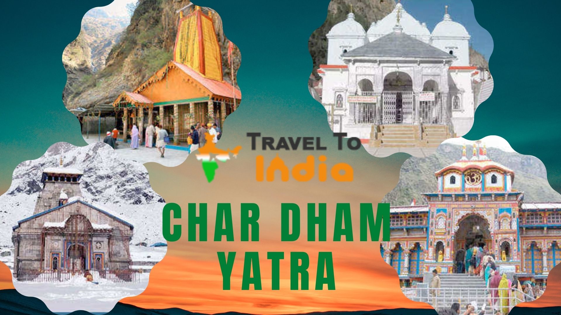 Best Places for Char Dham Yatra
