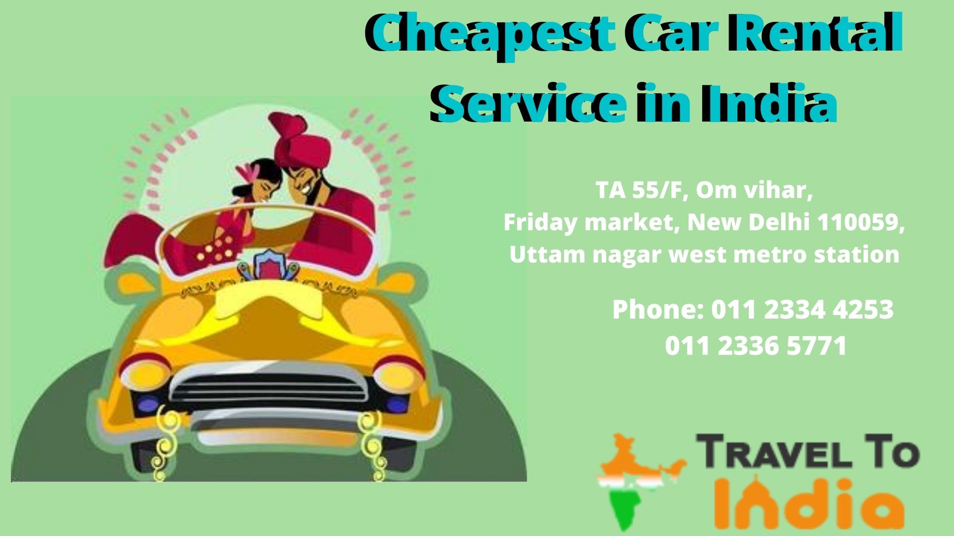 Cheapest Car Rental Service in India