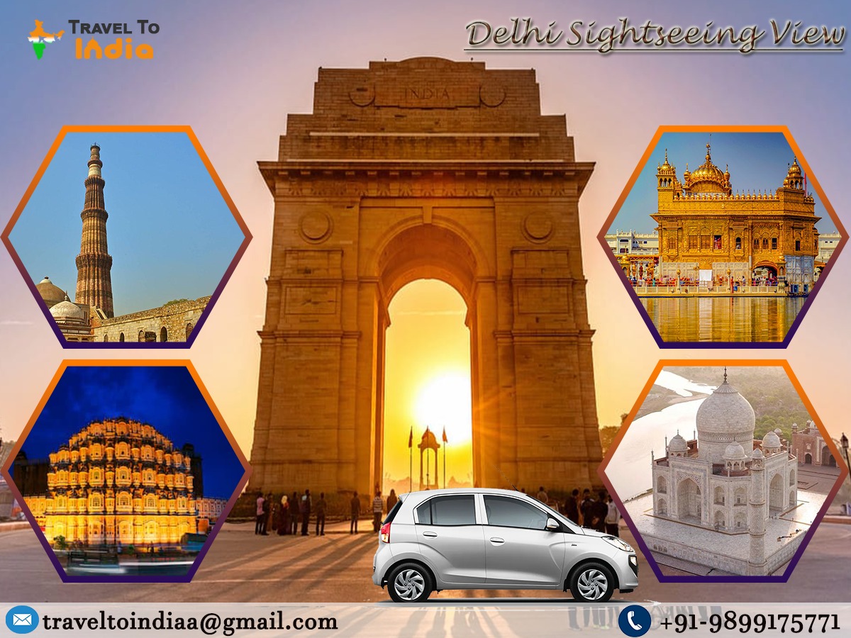 Delhi Tourism with Car Rental in India