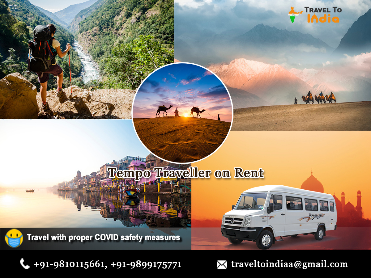 Tempo Traveller on Rent