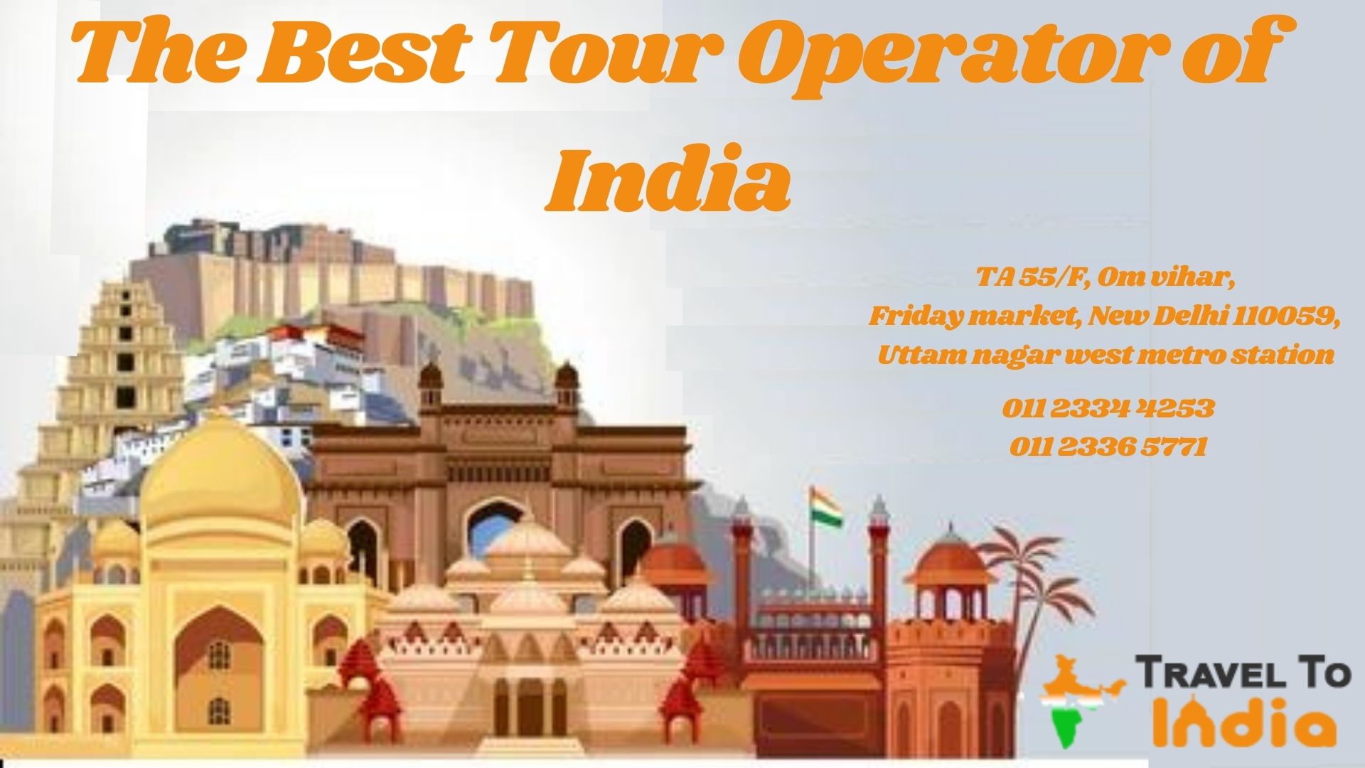 The Best Tour Operator of India