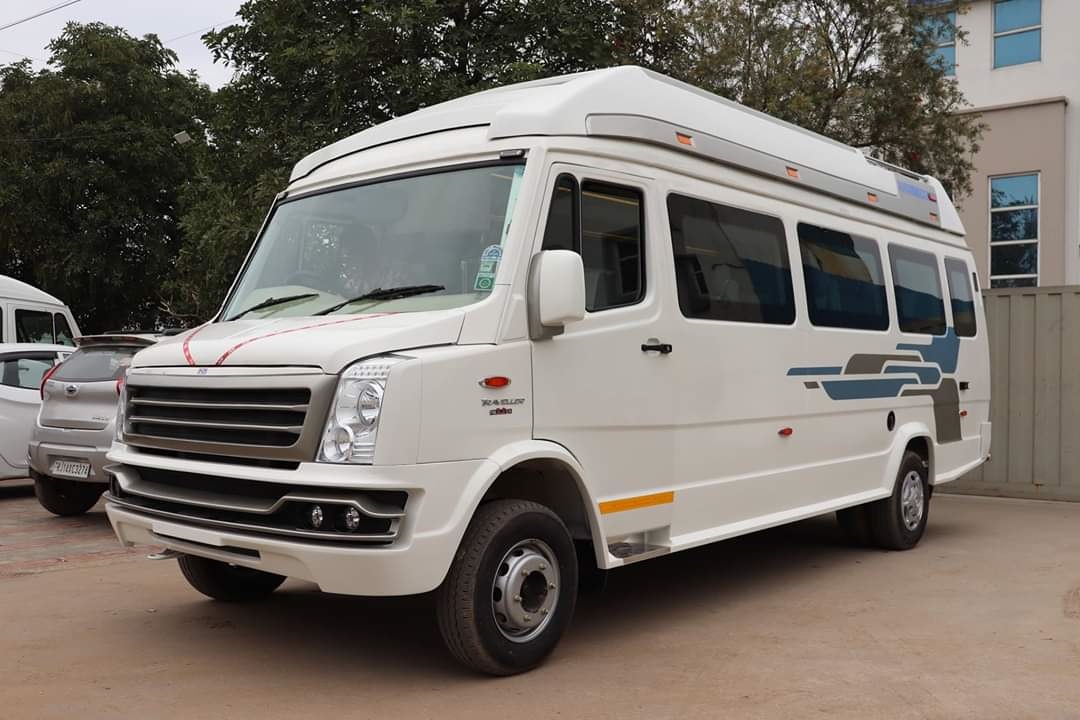 Luxury Tempo Traveller Hire Delhi