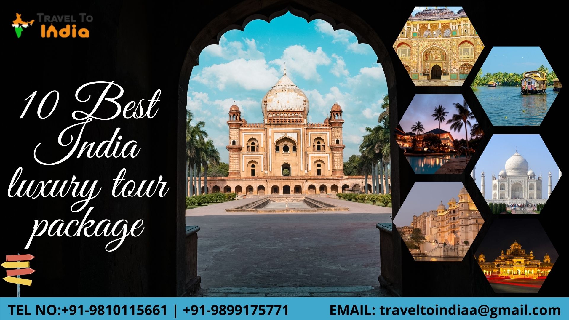 10 Best India luxury tour package
