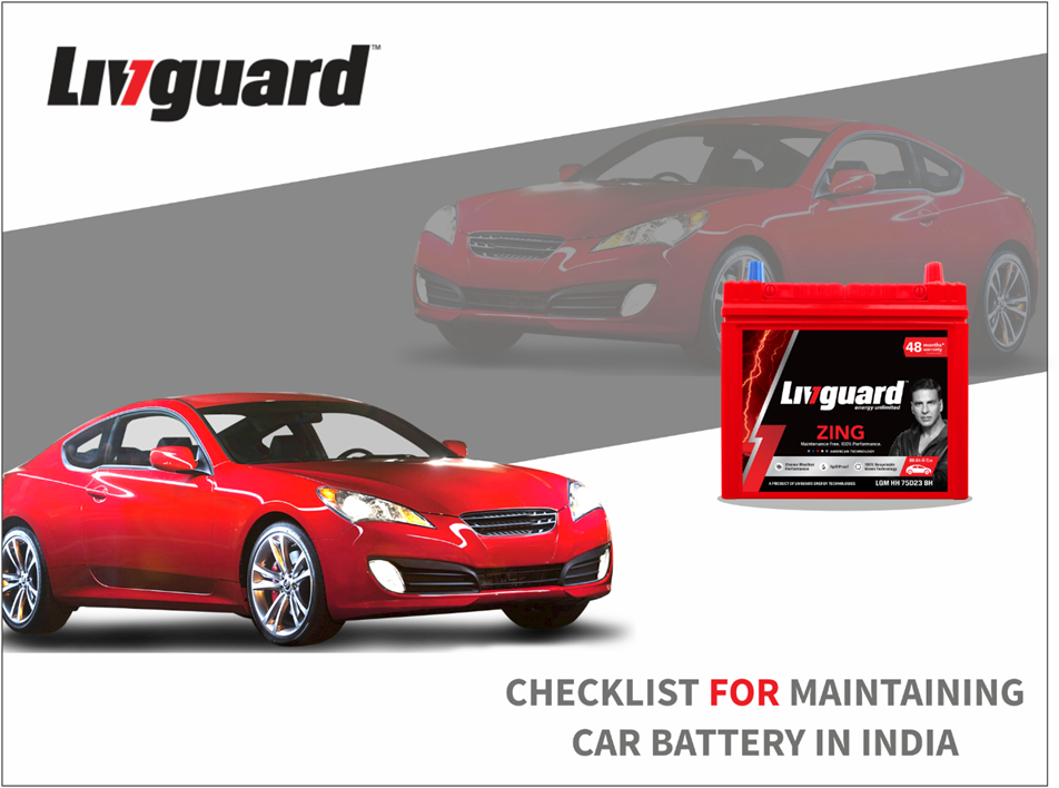 Livguard SUV Car Battery