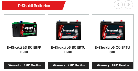 Best E-Rickshaw Battery