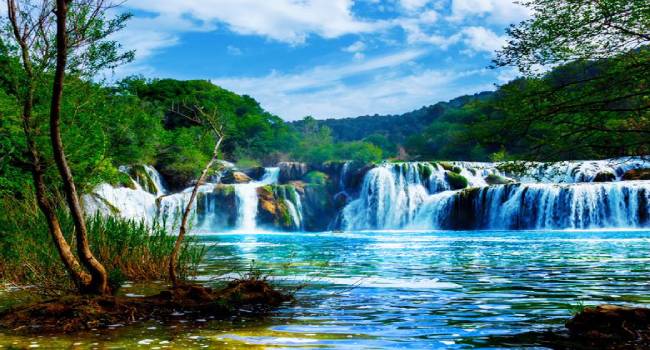Croatia Waterfalls