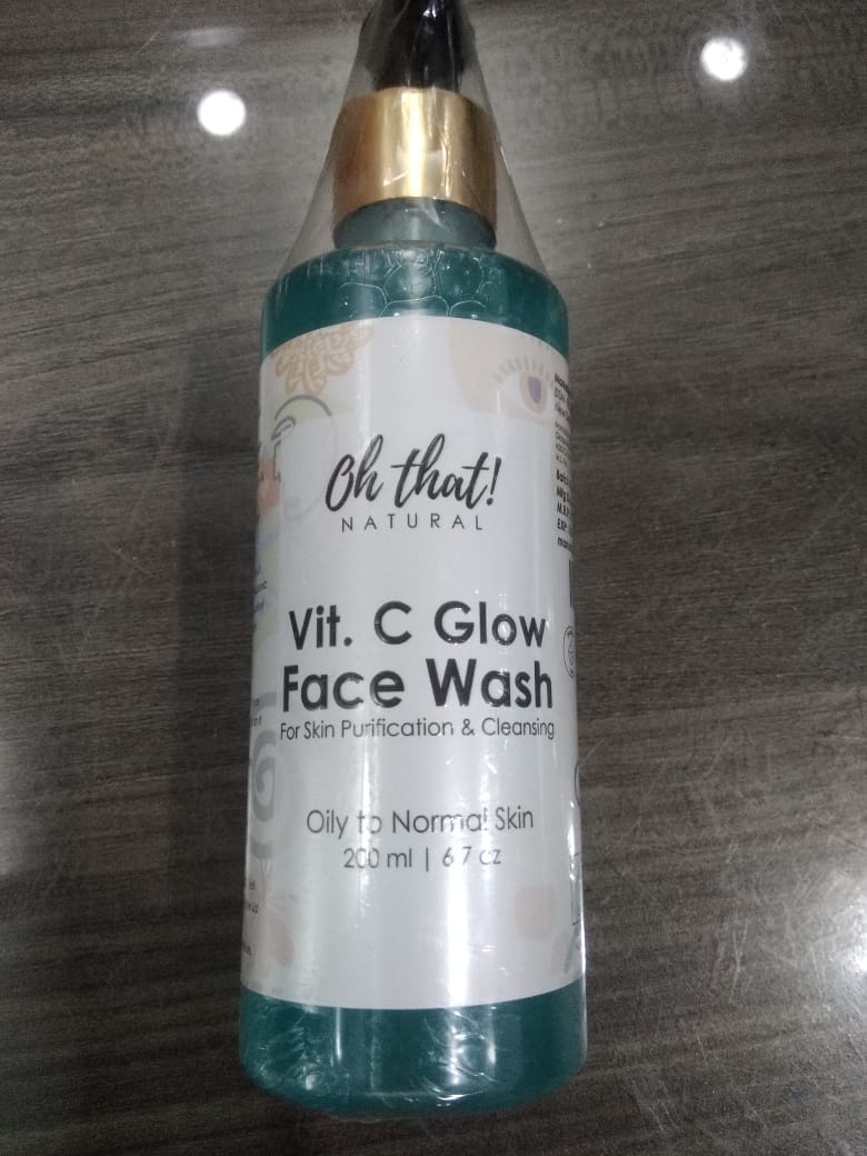 Best VitaminCFaceWash for your skin