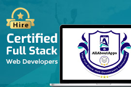 Hire Certified Full Stack Web Developers
