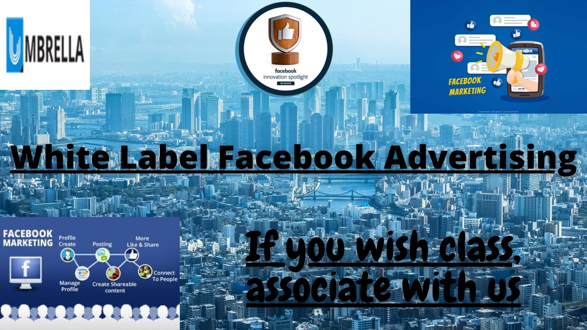 Provide your client maximum reach with finest white label Facebook advertising